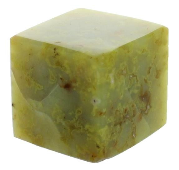 Emprunter CUBE OPALE VERTE - 3,5 CM livre