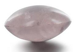 Emprunter PIERRE QUARTZ ROSE - FORME COUSSIN - 5 CM livre