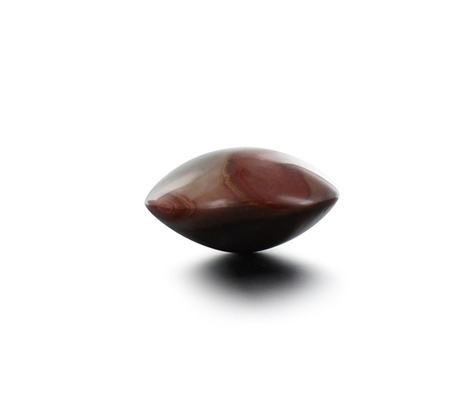 Emprunter PIERRE JASPE POLYCHROME - FORME COUSSIN - 5 CM livre