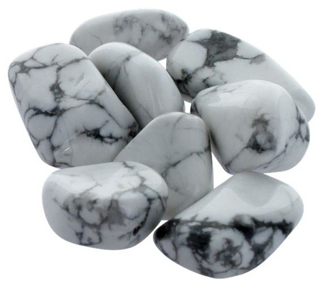 Emprunter PIERRES ROULEES MAGNESITE BLANCHE - TAILLE M - SACHET 500 GRS livre