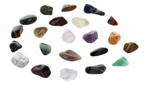 Emprunter Pierres Roulées Jaspe Rouge - Taille M - Sachet 1 kg livre