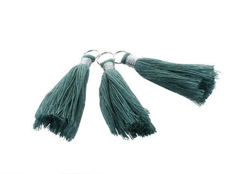 Emprunter POMPON FIL 45 MM X 3 VERT CELADON livre