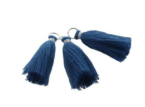 Emprunter POMPON FIL 45 MM X 3 BLEU FONCE livre