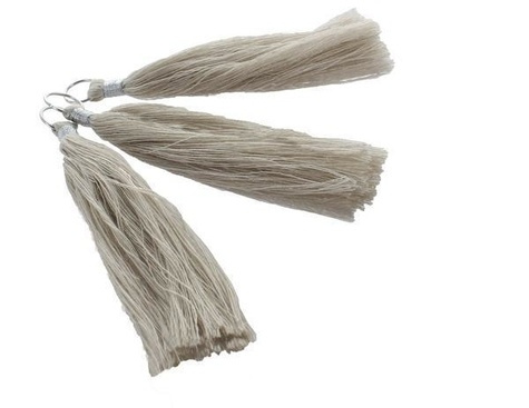 Emprunter POMPON FIL 90 MM X 3 BEIGE livre