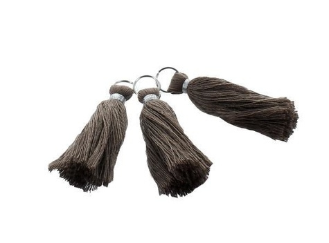 Emprunter POMPON FIL 45 MM X 3 TAUPE livre