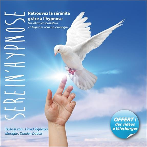Emprunter Serein'hypnose. Retrouvez la sérénité grâce à l'hypnose, 1 CD audio livre