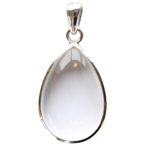 Emprunter PENDENTIF AVEC CARTE CRISTAL DE ROCHE ARGENT - TRANCHE 2 A 2,5 CM livre