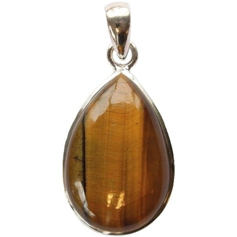 Emprunter PENDENTIF AVEC CARTE OEIL DE TIGRE ARGENT - TRANCHE 2 A 2,5 CM livre