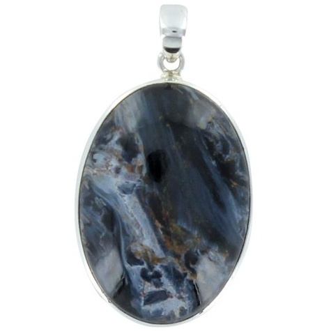 Emprunter PENDENTIF AVEC CARTE PIETERSITE ARGENT - TRANCHE 2 A 2,5 CM livre