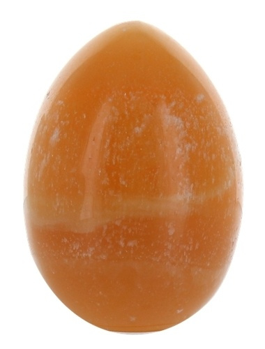 Emprunter OEUF CALCITE ORANGE - PIECE DE 7 A 9 CM livre
