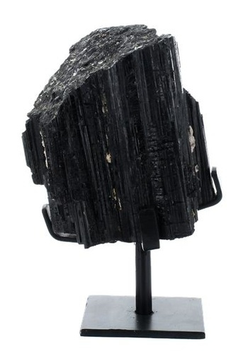 Emprunter TOURMALINE NOIRE SUR SOCLE METAL - PIECE DE 2 A 3 KG livre