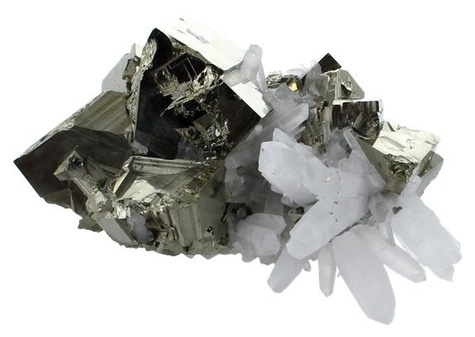 Emprunter AMAS PYRITE ET CRISTAUX - 1,25 A 1,5 KG livre