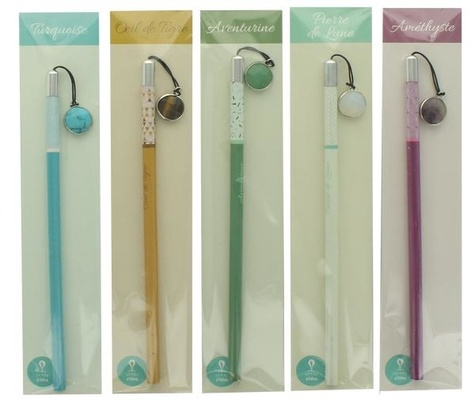 Emprunter Crayon Connecteur Pierre Naturelle Turquoise livre
