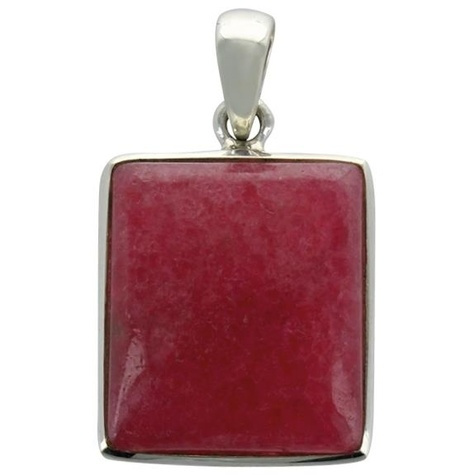 Emprunter PENDENTIF AVEC CARTE RHODONITE ARGENT - TRANCHE 2 A 2,5 CM livre