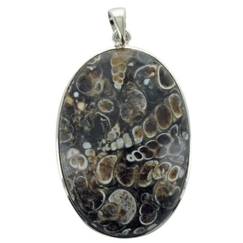 Emprunter PENDENTIF AVEC CARTE TURTELLA JASPER ARGENT - TRANCHE 2 A 3 CM livre