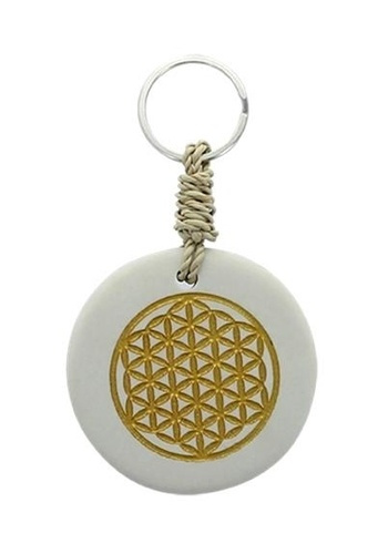 Emprunter PORTE CLES PIERRE - FLEUR DE VIE livre