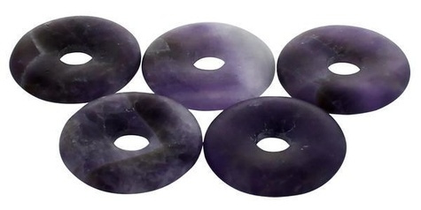 Emprunter PI CHINOIS AMETHYSTE SEMI POLI 30 MM livre