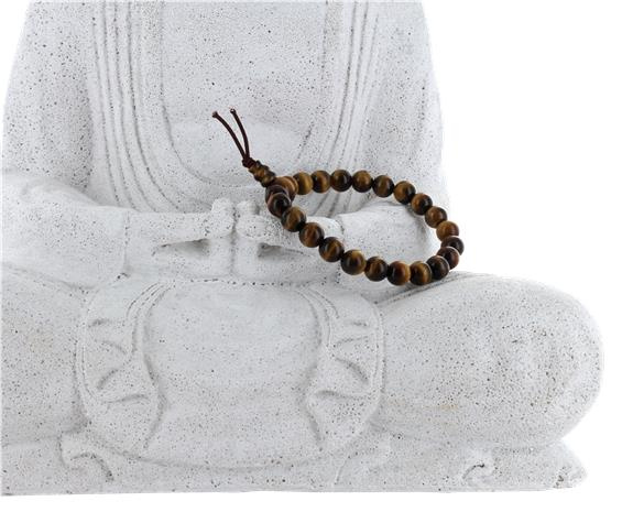 Emprunter BRACELET MALA TIBETAIN - OEIL DE TIGRE livre