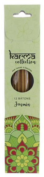Emprunter ENCENS KARMA COLLECTION BATONNETS JASMIN livre