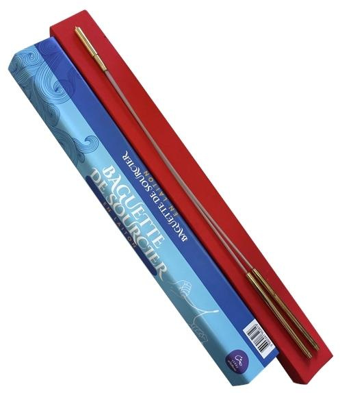 Emprunter Baguettes Sourcier Laiton 40 à 42 cm livre