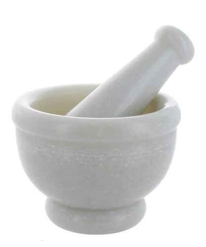 Emprunter MORTIER MARBRE BLANC DIAMETRE 10 CM livre