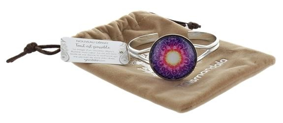 Emprunter BRACELET METAL ET RHODIUM YANDALA TOUT EST POSSIBLE livre