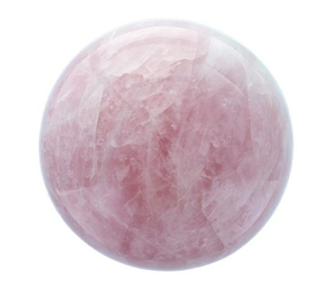 Emprunter Sphere Quartz Rose 1300 G -1400 G livre