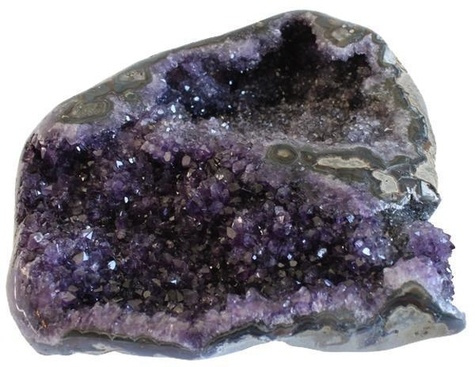 Emprunter Druse Amethyste - Qualite A - 8 à 9 Kg livre