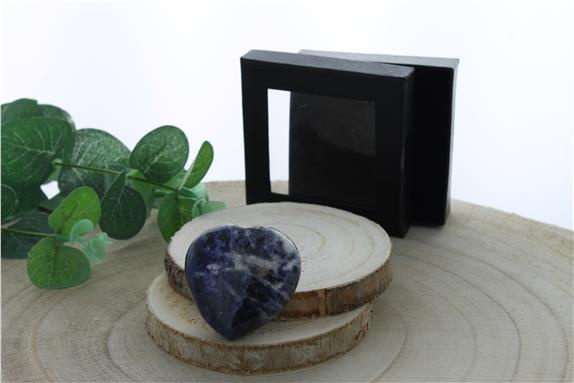 Emprunter COEUR SODALITE - 4,5 CM livre