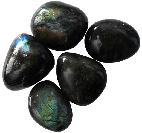 Emprunter PIERRES ROULEESLABRADORITE - TAILLE M - SACHET 500 GRS livre