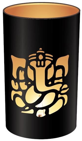 Emprunter PHOTOPHORE ROND GANESH - 10 X 15 CM livre