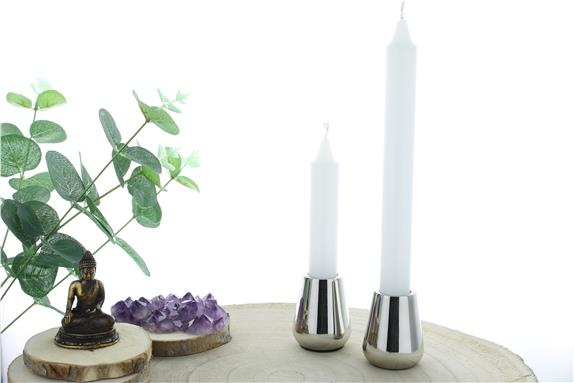 Emprunter Chandeliers Métal Mini - Argenté Brillant (assortiment de 2) livre