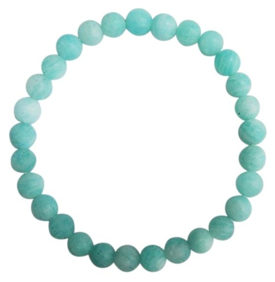 Emprunter BRACELET AMAZONITE PERLES RONDES 6 MM MATES livre
