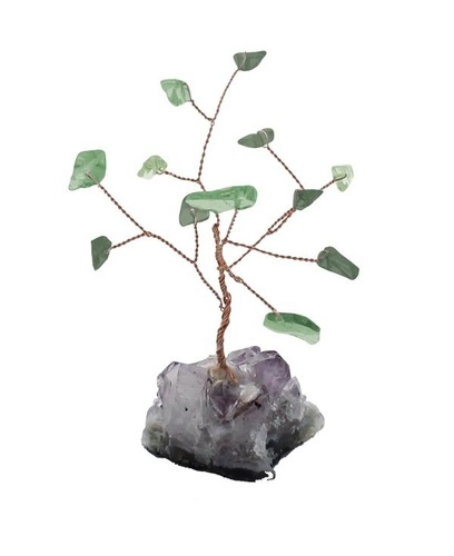 Emprunter Arbre du Bonheur Aventurine Verte 12 pierres livre