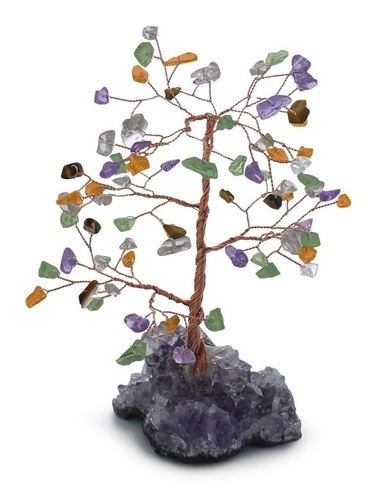Emprunter ARBRE DU BONHEUR QUARTZ MULTICOLORE 72 PIERRES livre