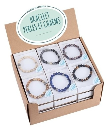 Emprunter BRACELET AVEC CHARMS EN PIERRE NATURELLE livre