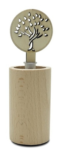 Emprunter Diffuseur par Capillarité en Bois Arbre de vie livre