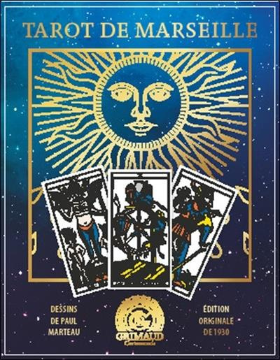 Emprunter Coffret Tarot de Marseille. Edition collector livre