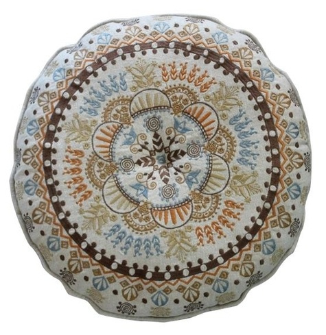 Emprunter Coussin d'Assise Méditative 40 cm Caramel livre