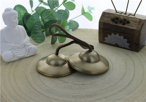 Emprunter CYMBALE TIBETAINE EN BRONZE GRAND MODELE livre