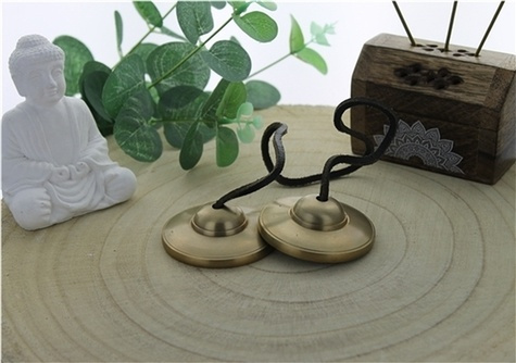 Emprunter CYMBALE TIBETAINE EN BRONZE PETIT MODELE livre