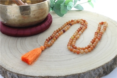 Emprunter MALA EN AVENTURINE PECHE 108 PERLES livre