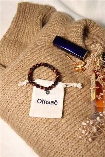 Emprunter Bracelet Oeil de Taureau Perles rondes 8 mm livre