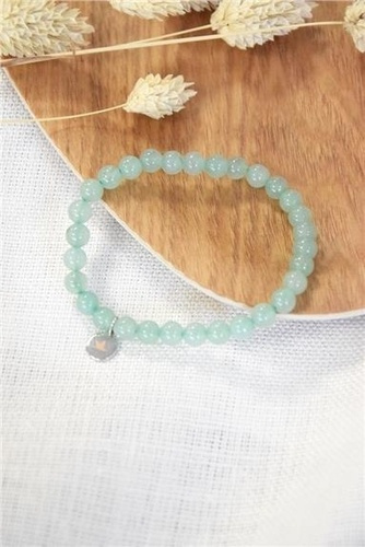 Emprunter Bracelet Aventurine Verte Perles rondes 6 mm livre