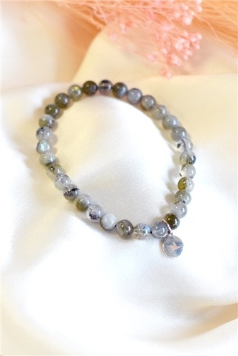 Emprunter Bracelet Labradorite Perles rondes 6 mm livre