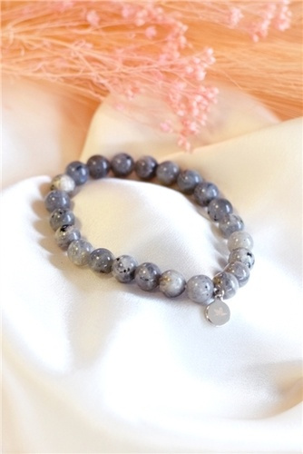 Emprunter Bracelet Labradorite Perles rondes 8 mm livre
