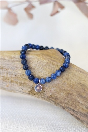 Emprunter Bracelet Sodalite Perles rondes 6 mm livre