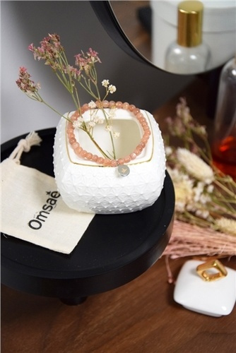 Emprunter Bracelet Pierre du Soleil Perles rondes 6 mm livre