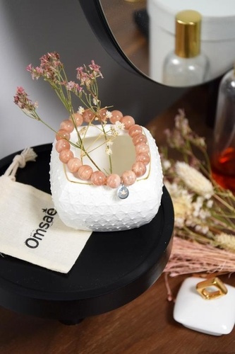 Emprunter Bracelet Pierre du Soleil Perles rondes 10 mm livre