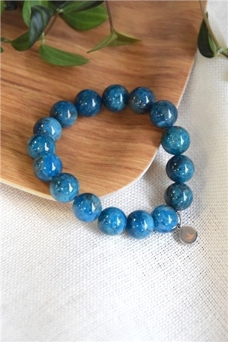 Emprunter BRACELET APATITE PERLES RONDES 12 MM livre